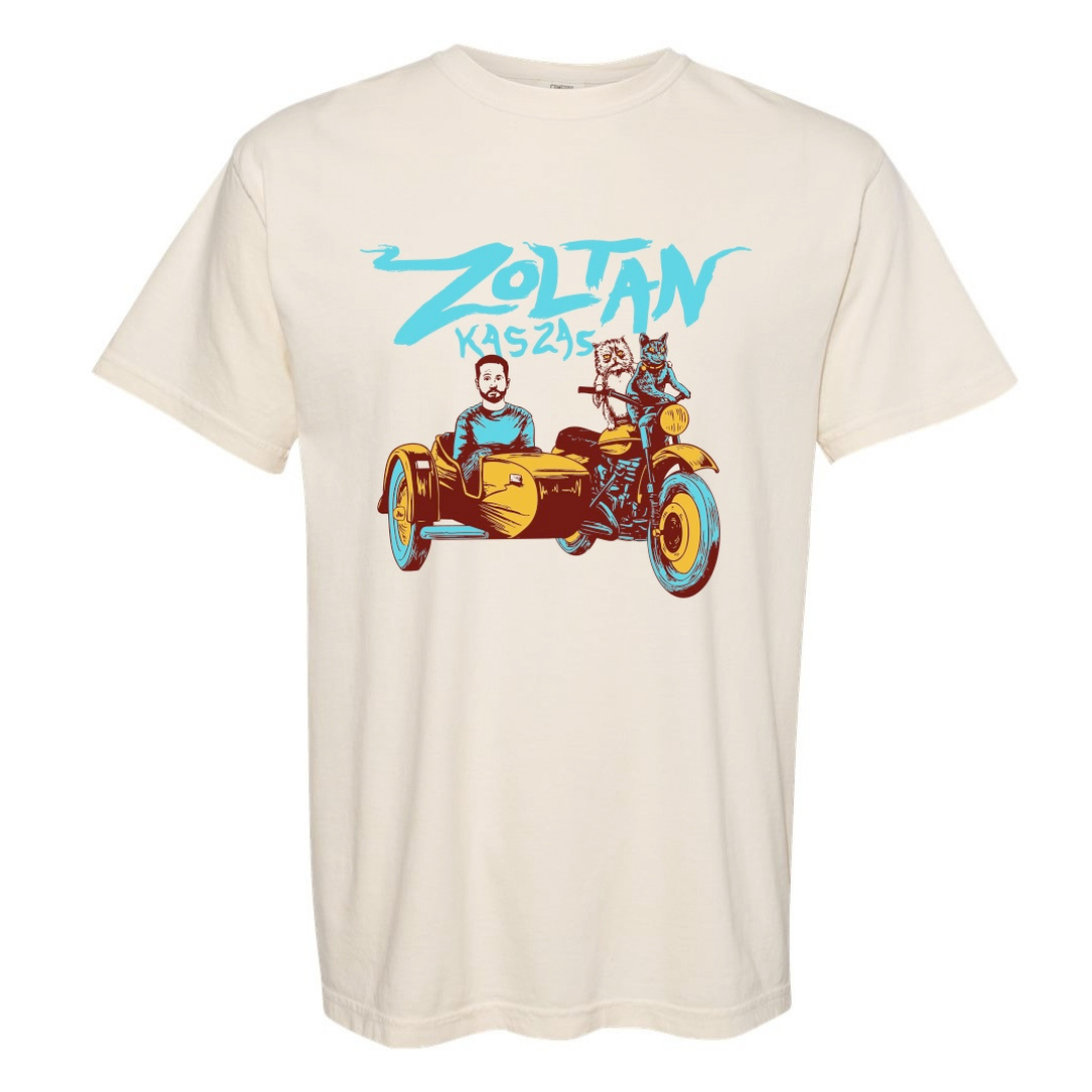 WORLDWIDE(ish) Tour 2026 - Tour Tee – Zoltan Comedy