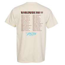 Load image into Gallery viewer, WORLDWIDE(ish) Tour 2026 - Tour Tee
